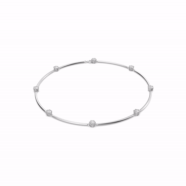 Swarovski 5638699 Swarovski CONSTELLA Necklace, White Tone Necklaces