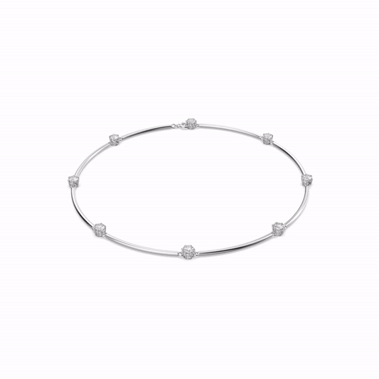 Swarovski 5638699 Swarovski CONSTELLA Necklace, White Tone Necklaces