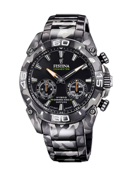 Festina F20545/1 Connected Festina Chrono Bike Military Camouflage Watch