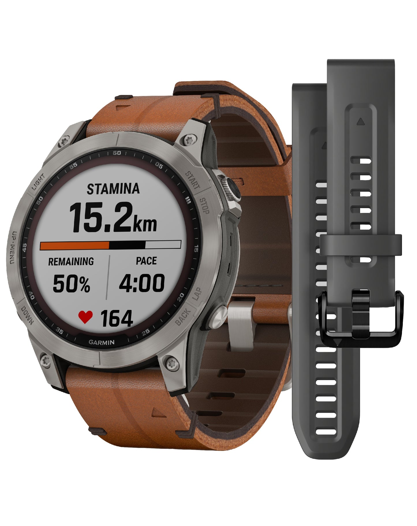 Garmin Garmin Fēnix7® Titanium Solar Edition Watch
