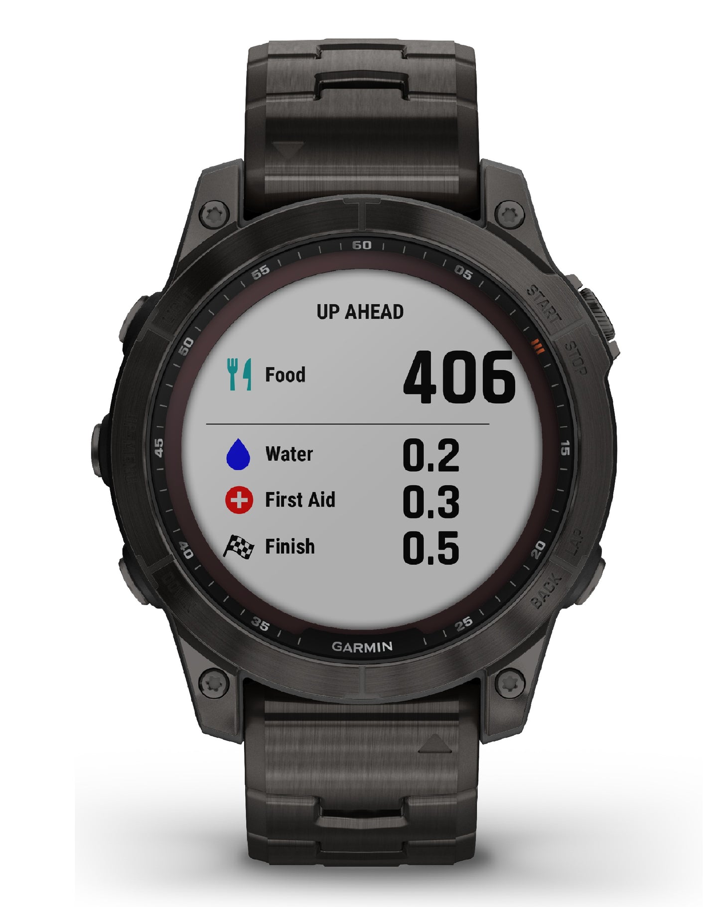 Garmin Garmin Fēnix 7S Titanium Solar Edition Watch