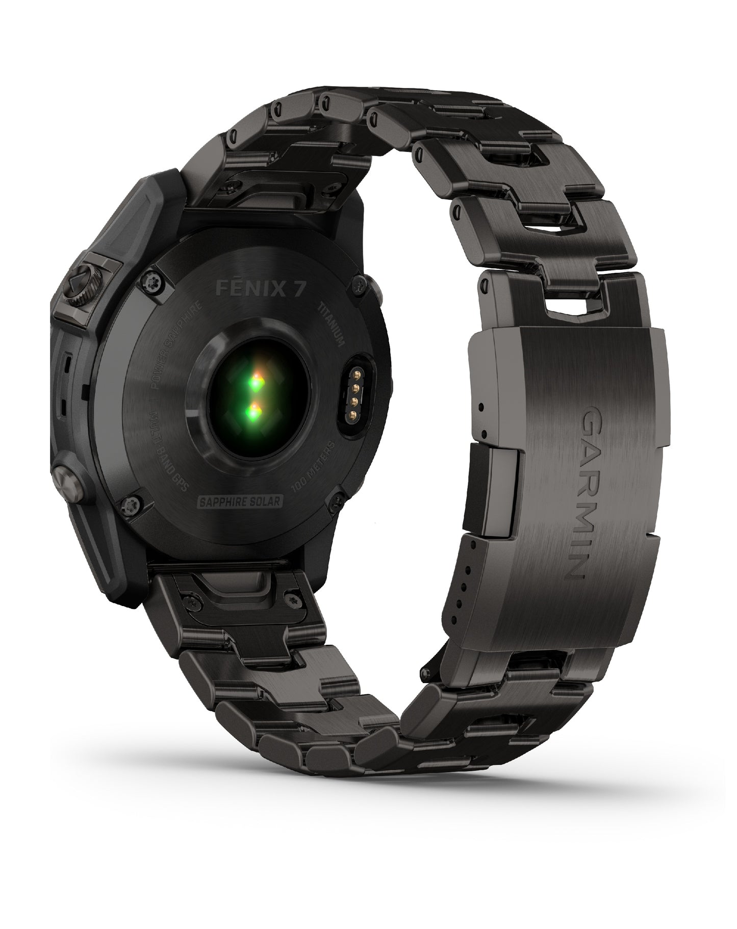 Garmin Garmin Fēnix 7S Titanium Solar Edition Watch