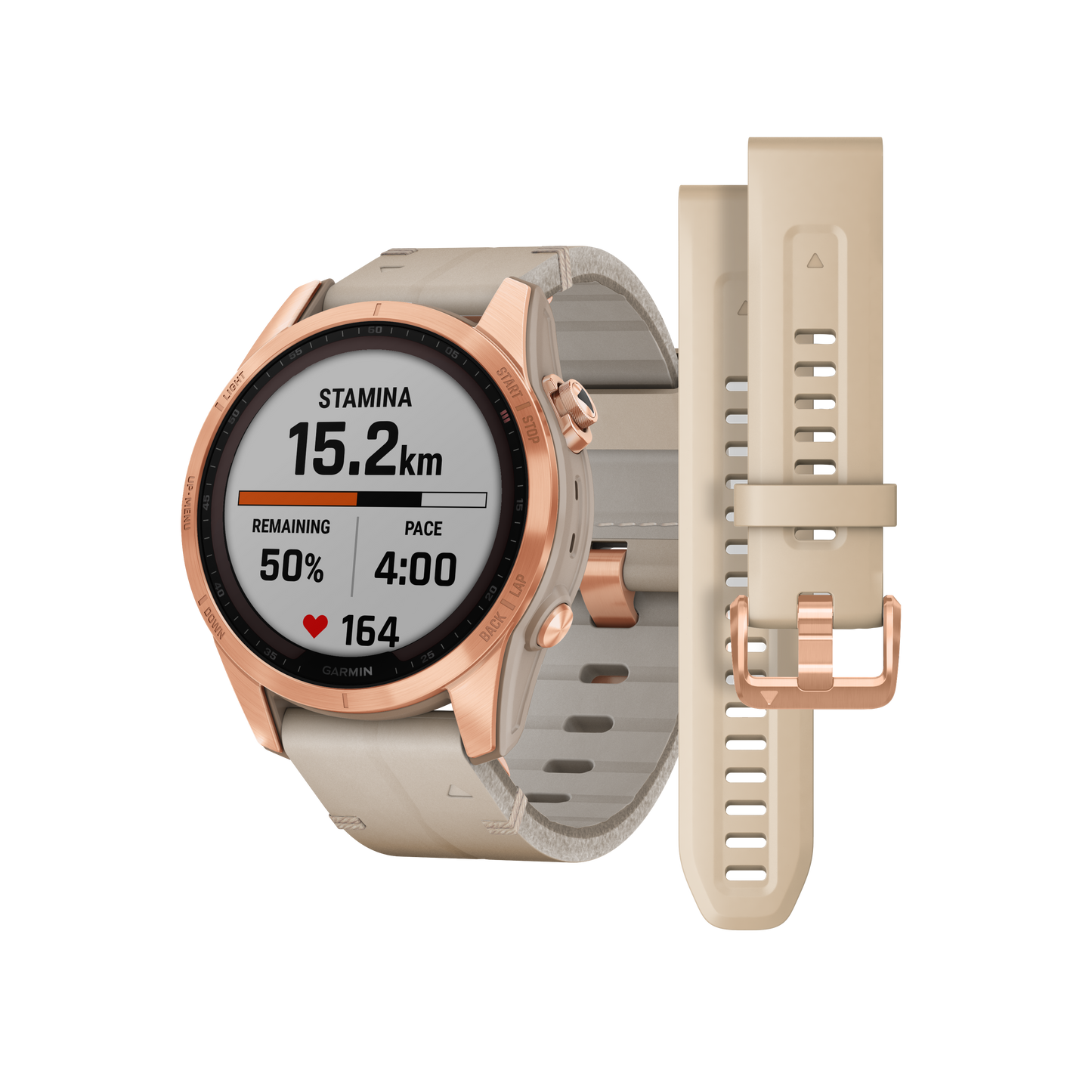 Garmin Garmin Fēnix® 7S Sapphire Crystal Solar Edition Watch