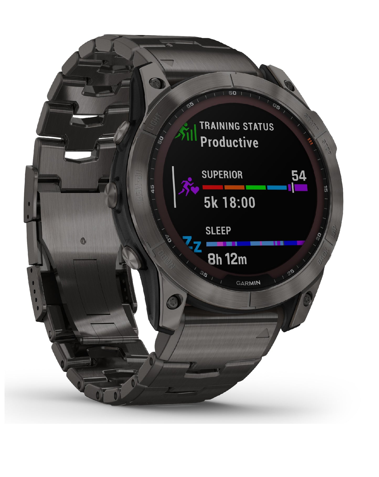 Garmin Garmin Fēnix 7X Double Strap Solar Edition Watch