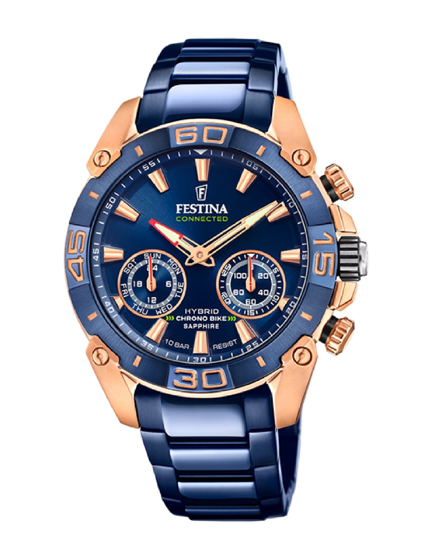 Festina F20549/1 Connected Festina Chrono Bike Blue Watch