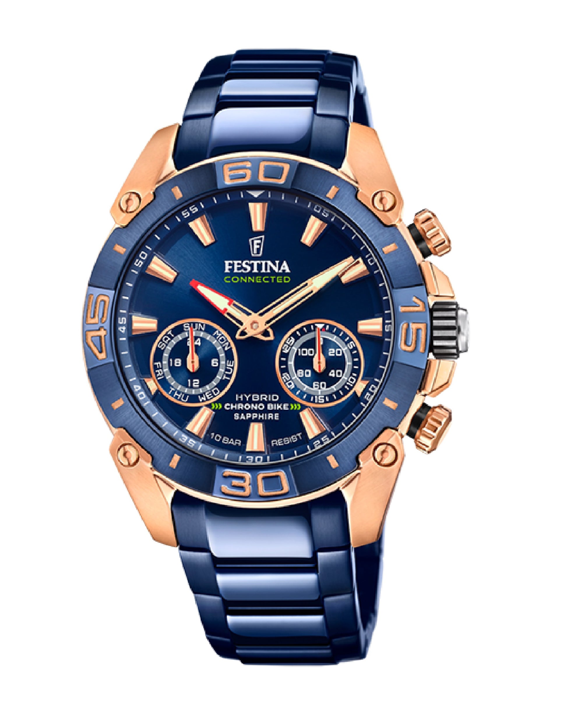 Festina F20549/1 Connected Festina Chrono Bike Blue Watch