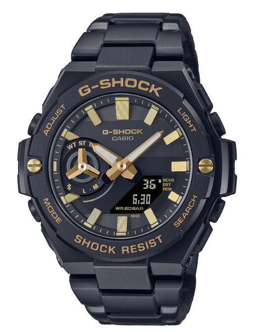 Casio GST-B500BD-1A9ER CASIO G-SHOCK, Bluetooth, Solar, Quartz Watch