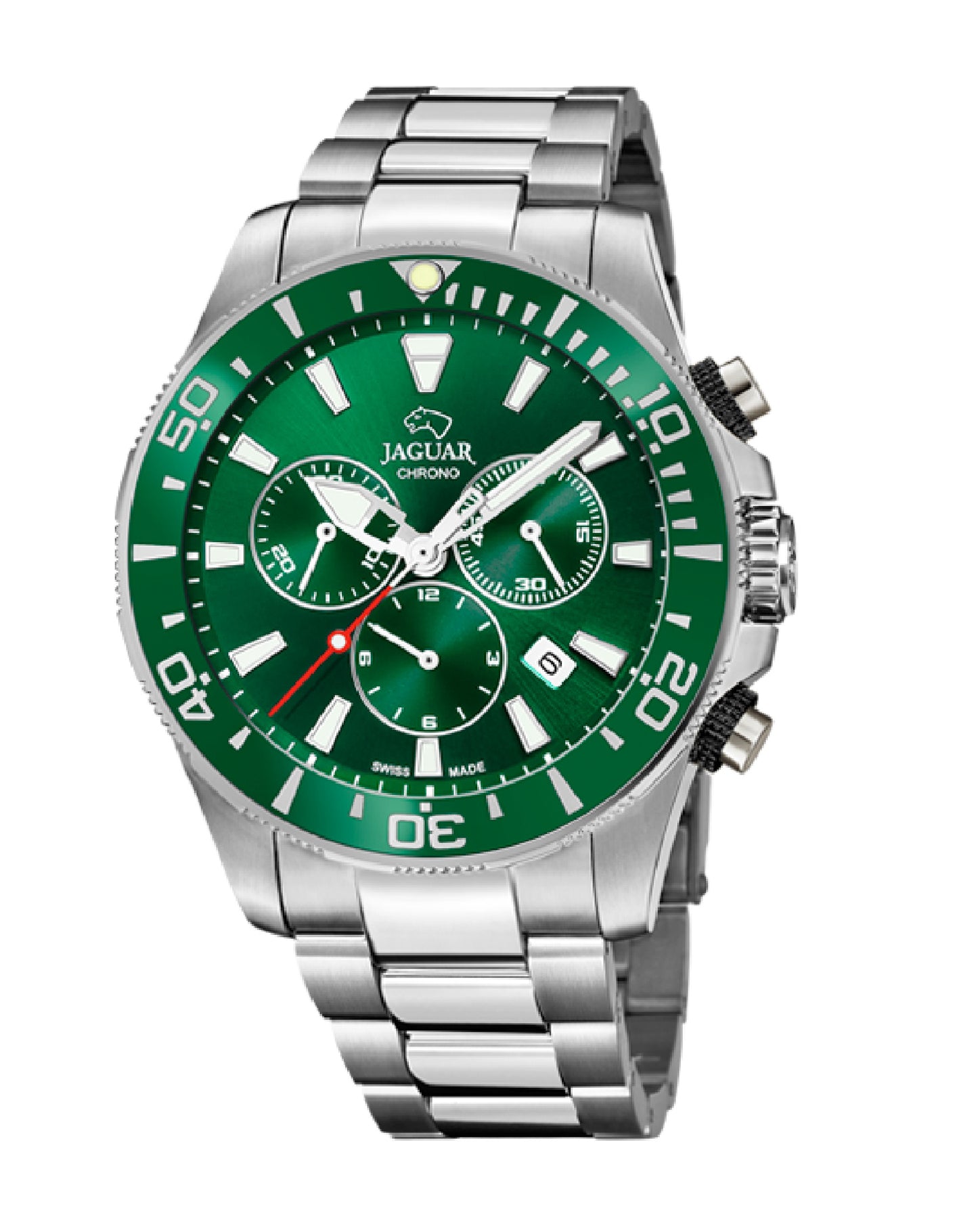 Jaguar Jaguar Green Dial Executive J872/2 Watch