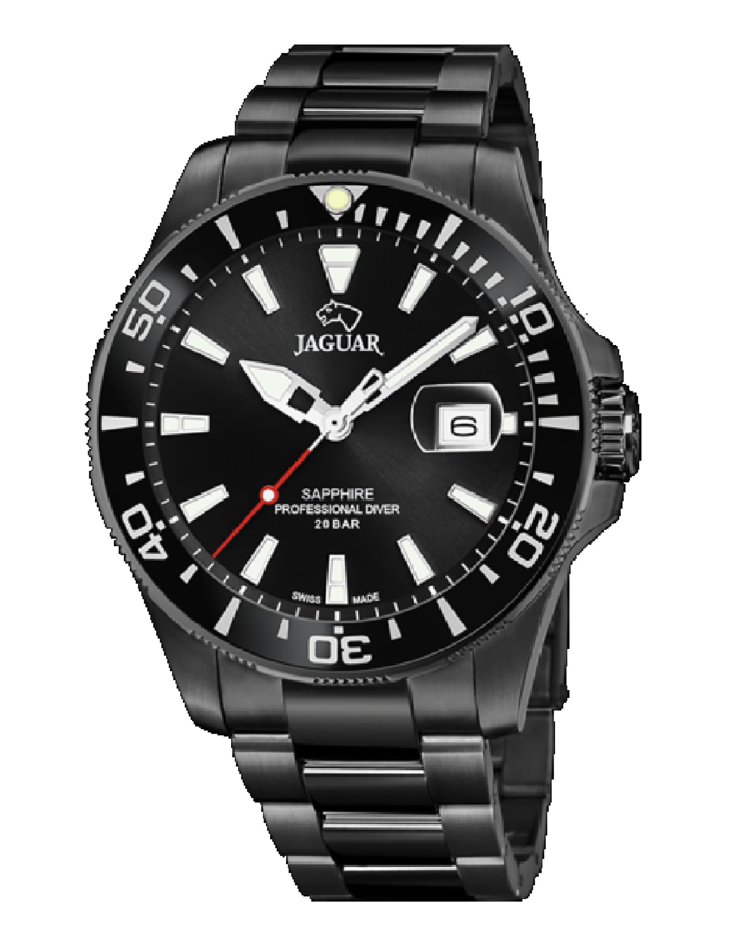 Jaguar J989/1 JAGUAR MENS WATCHES BLACK DIAL Watch