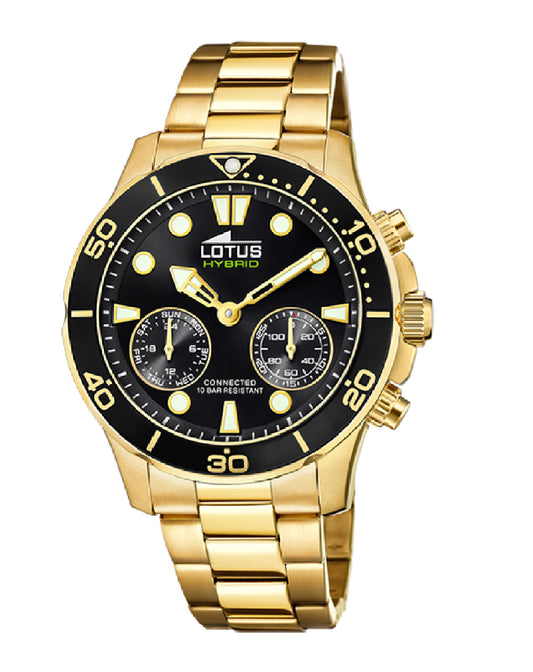 Lotus 18802/2 Lotus Hybrid Connected Watch