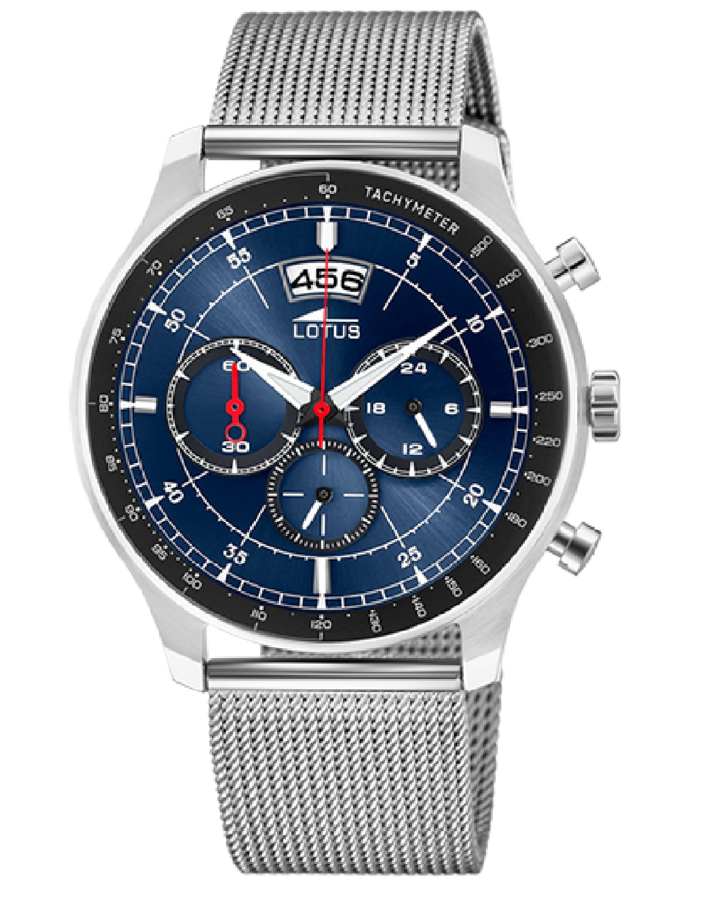 Lotus 10138/3 Lotus Milanese Bracelet Blue Dial Watch