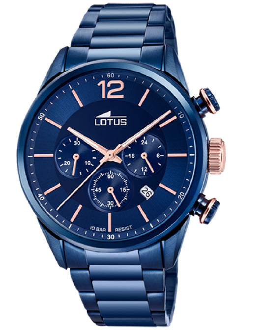 Lotus 18680/2 Lotus Chrono Watch