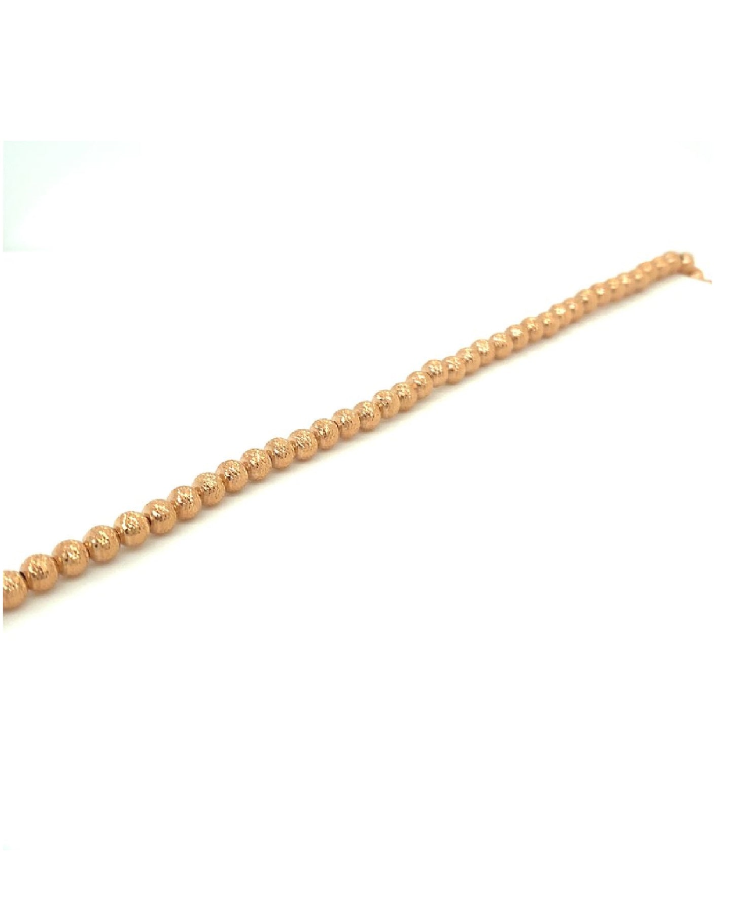 Gold 18 Kt Rose Gold Creative Bracelet Jewelry