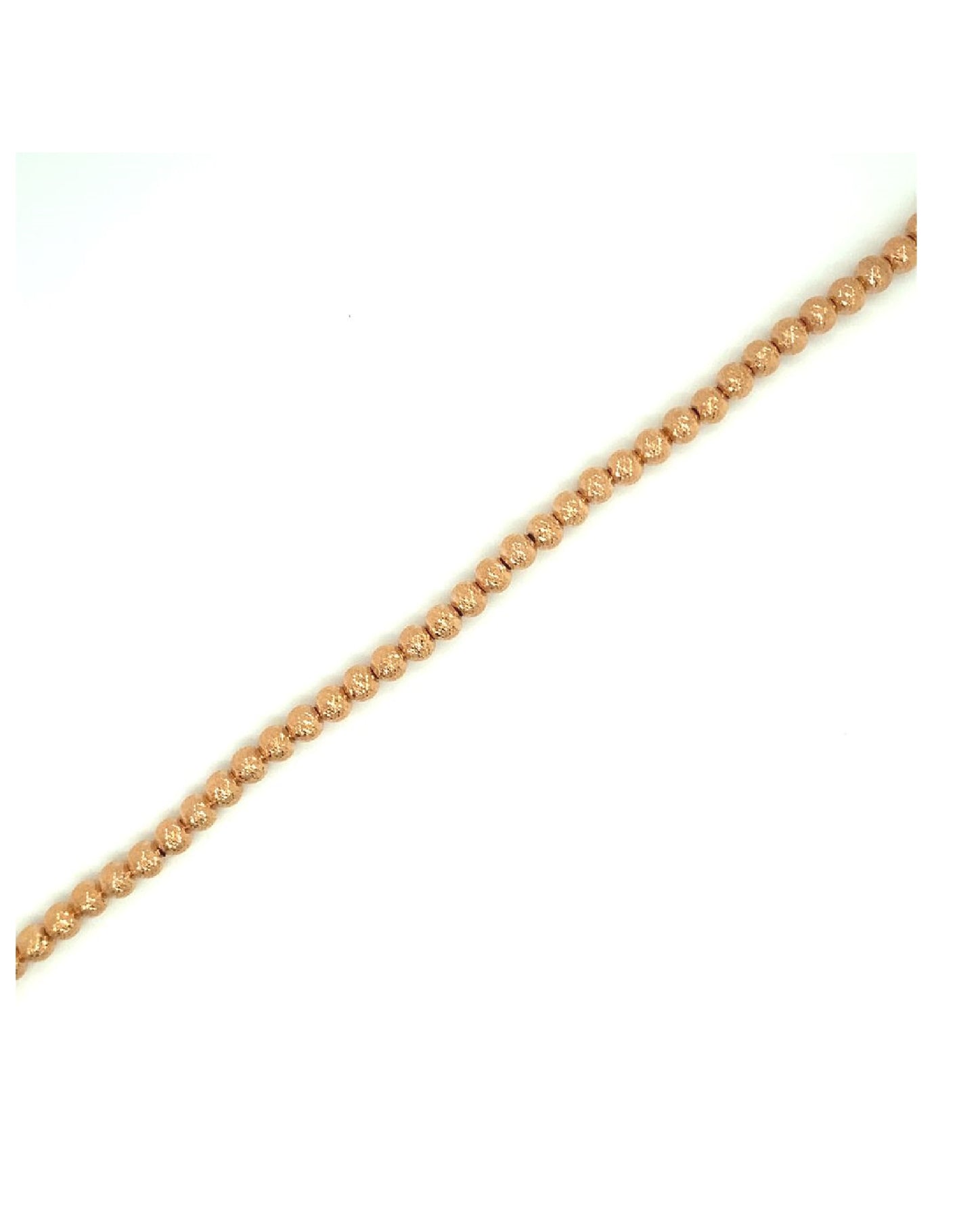 Gold 18 Kt Rose Gold Creative Bracelet Jewelry