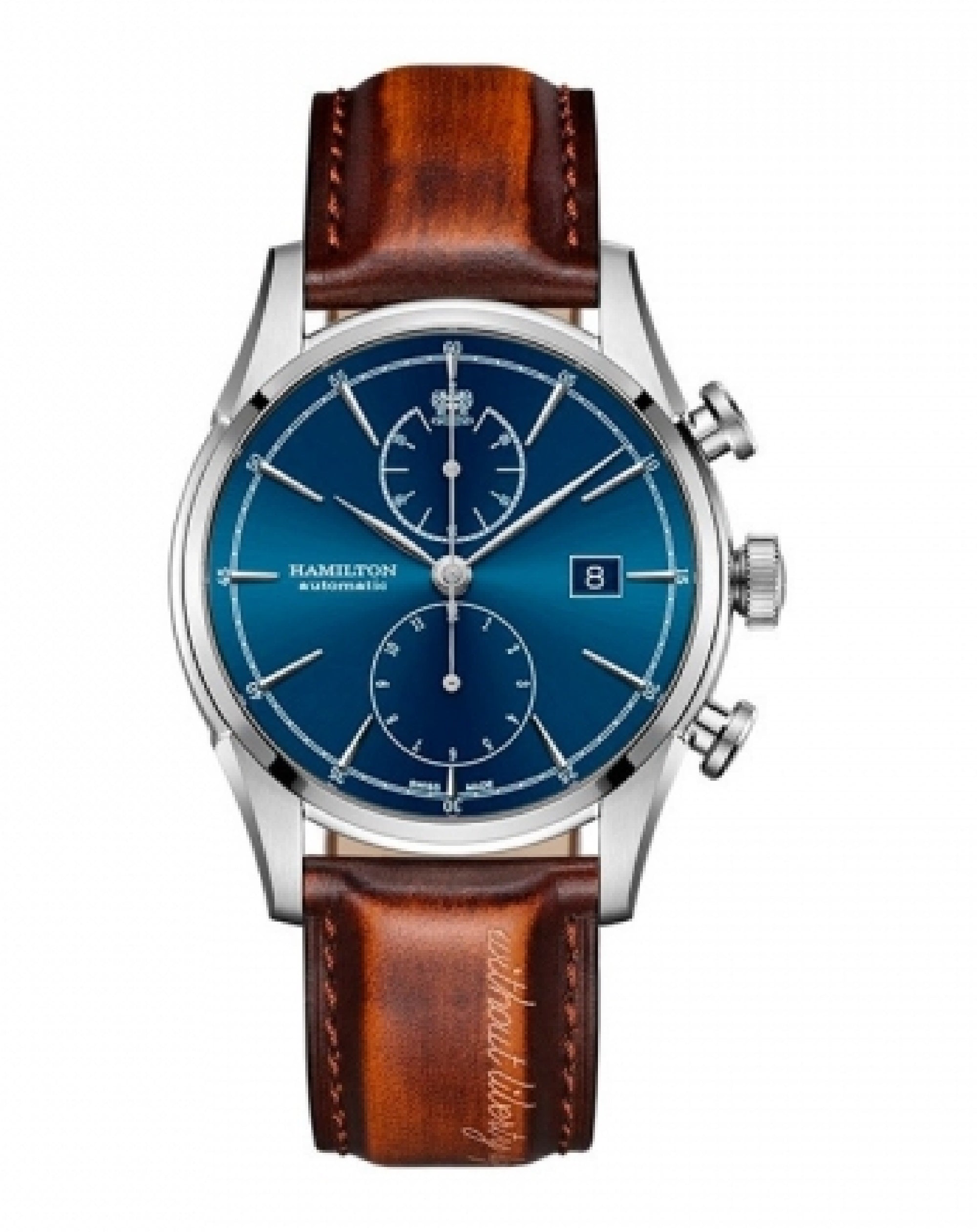 HAMILTON SPIRIT OF LIBERTY CHRONOGRAPH AUTO BLUE DIAL H32416541