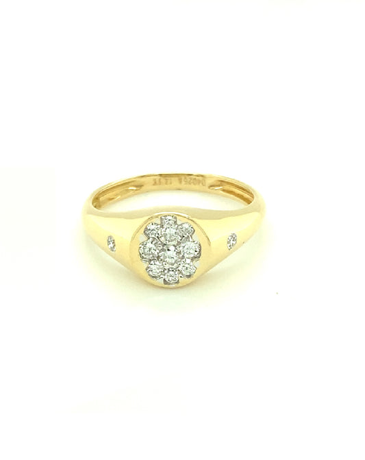 Diamonds Solitaires Diamond Ring, 0.39CT Rings