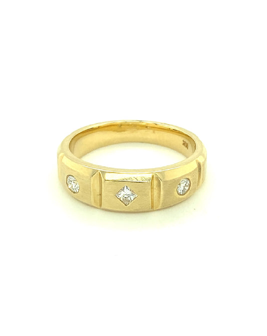 Diamonds 3 Diamond Ring, 0.33CT Rings