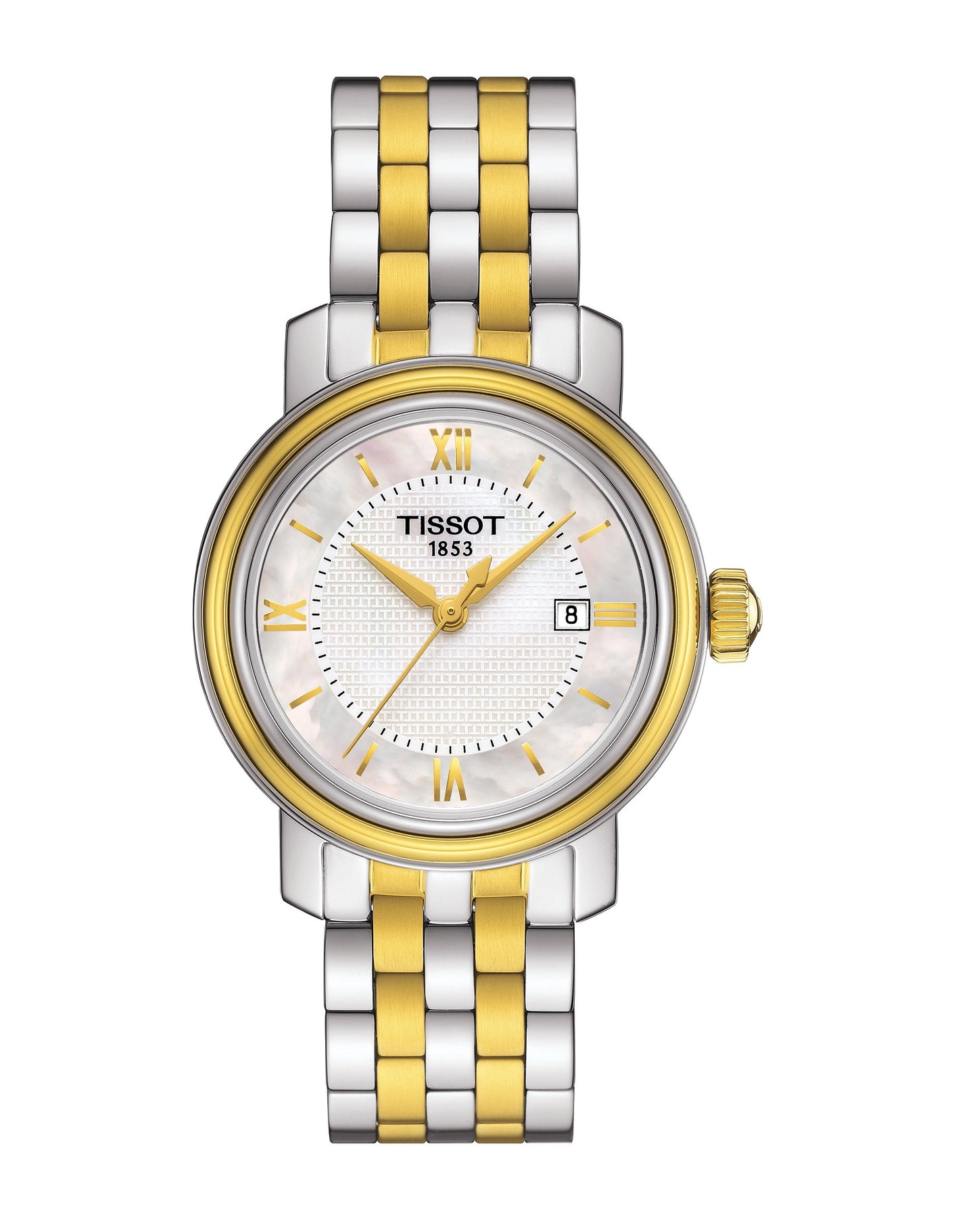 Tissot Tissot Bridgeport Two-Tone Watch