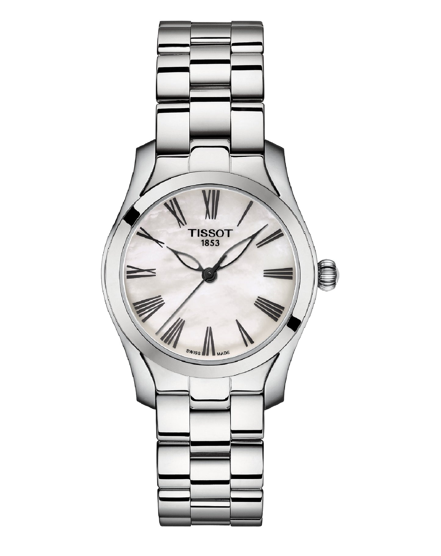 Tissot T112.210.11.036.00 Tissot T-WAVE Silver Dial, Diamonds Watch