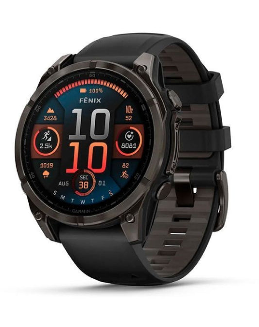 Garmin Fenix 8, 47MM , AMOLED, SAPHIRE