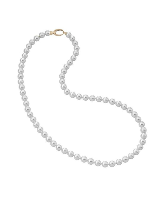 Majorica 02147.01.1.N60.021.1 White Pearl Necklace lyra, MAJ-969 Necklaces
