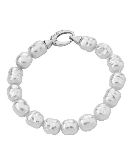 Bracelet White Pearl Agora