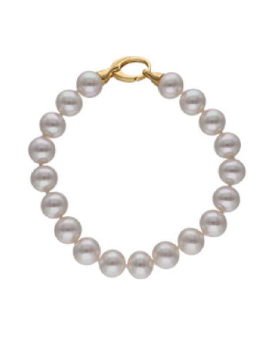 Majorica 09378.01.1.B21.021.1 Bracelet White Pearl Lyra, Bracelets