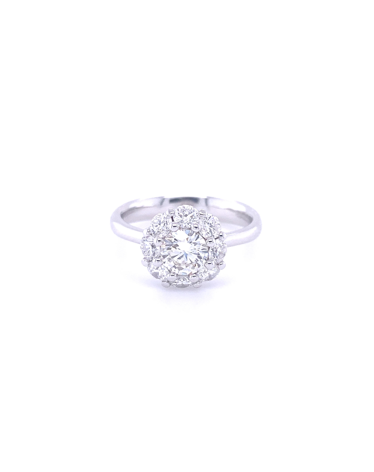 Diamonds Solitaire Diamond Ring, 1.72CT, 0.70 CT + 1.00 CT Rings
