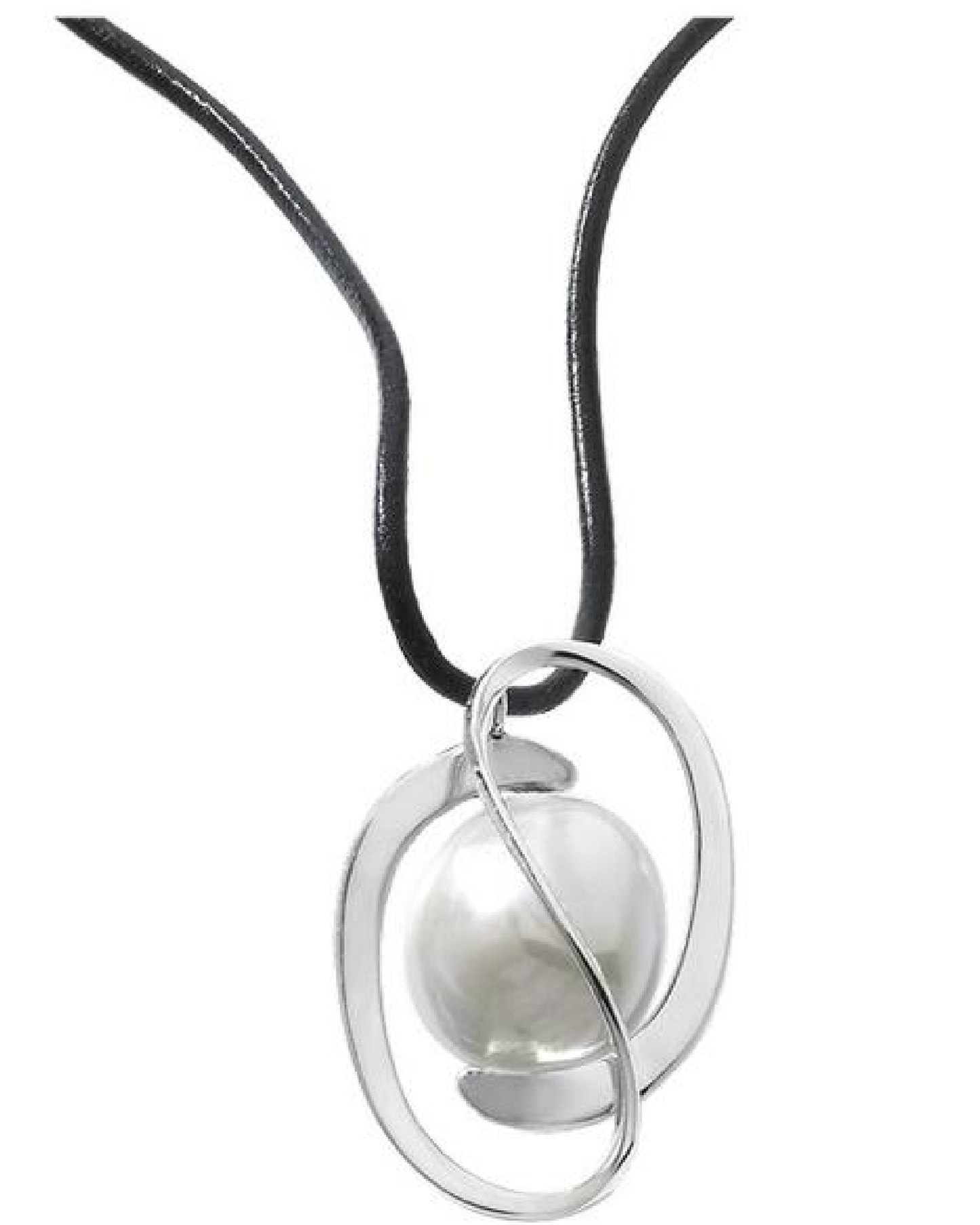 11523.01.2.N42.000.1 Majorica White Pearl Córcega Necklace