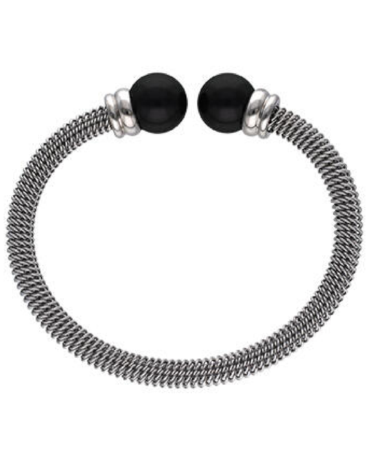 Majorica Bracelet Black Pearl Tender 13303.07.A.B58.000.1