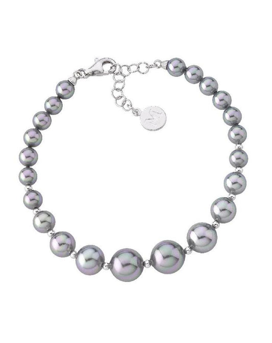 14709.01.2.B19.000.1 Bracelet Grey Pearl