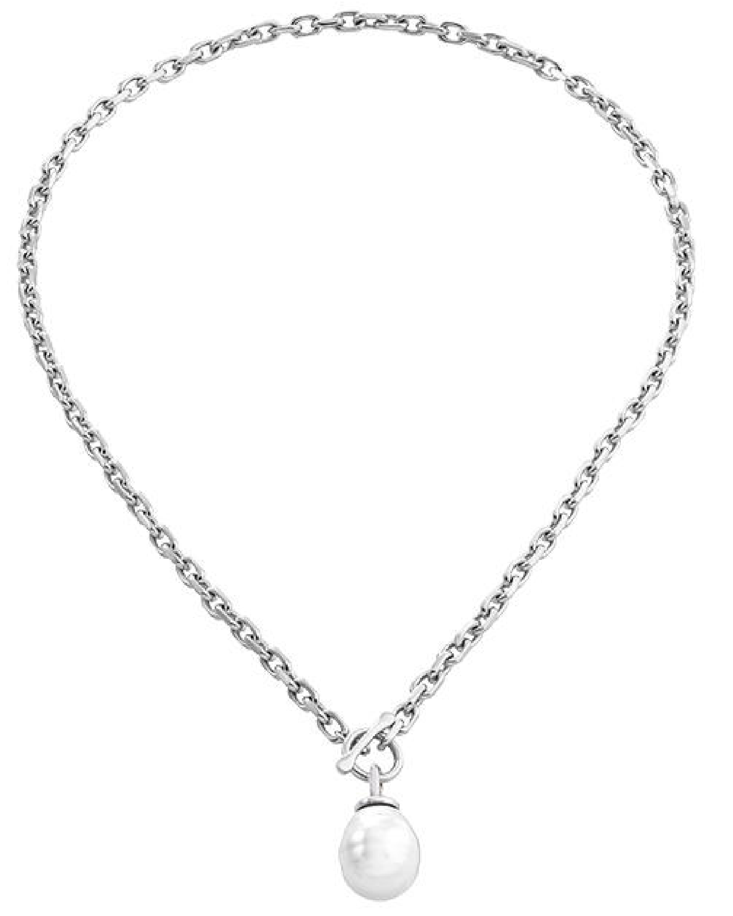 15288.01.A.N48.000.1 Majorica White Pearl Tender Necklace