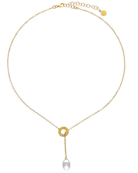 17342.01.1.N42.530.1 Majorica White Pearl Luar Necklace