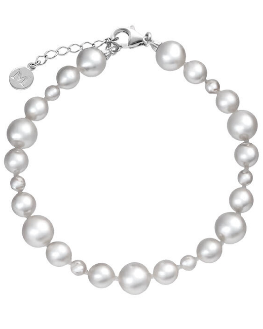 18082.01.2.B19.000.1 Bracelet White Pearl Estela