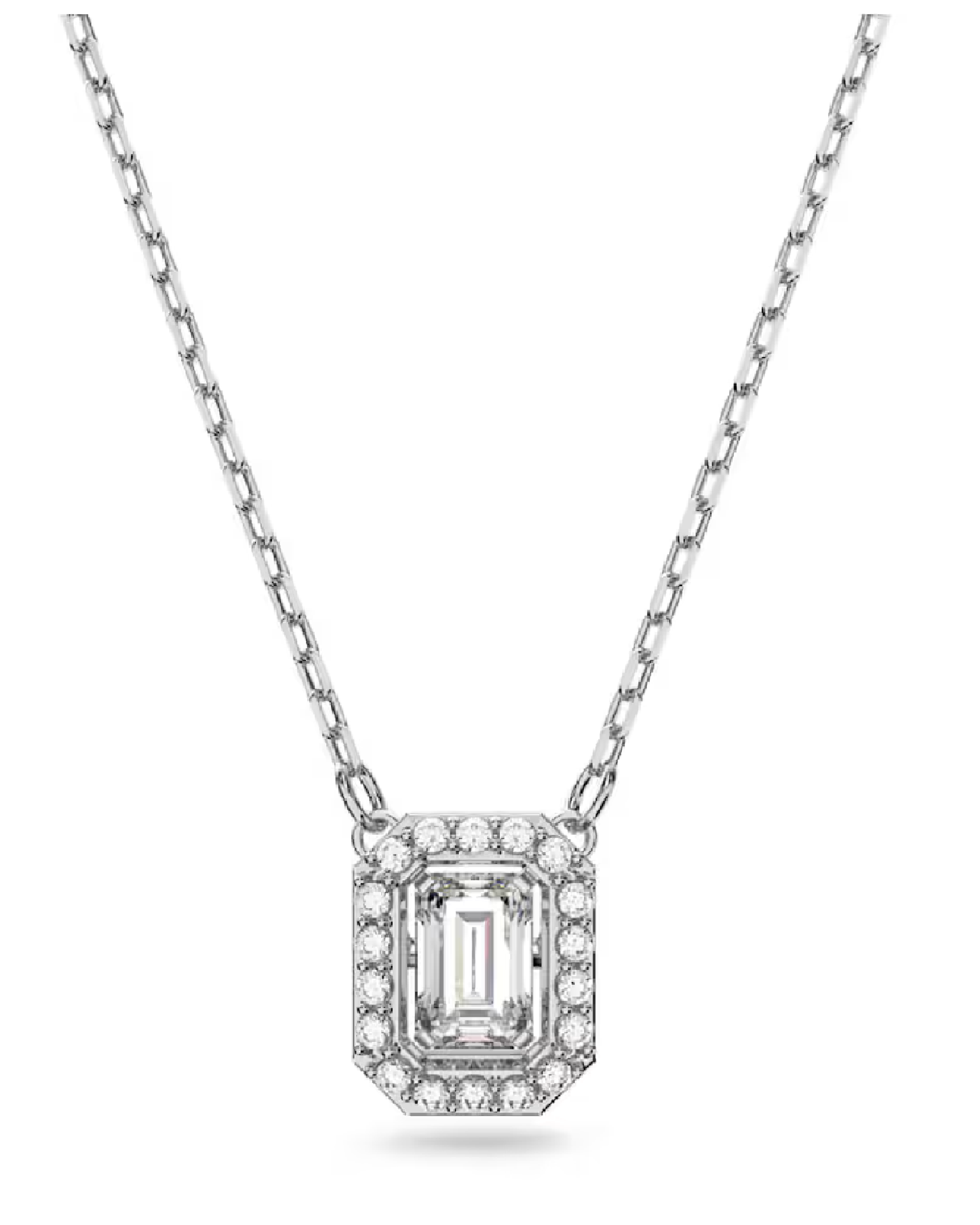 5599177 Swarovski White Gold Tone Plated Millenia Pendant