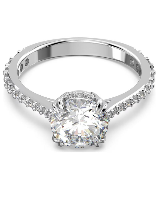 5636267  Swarovski Constella Cocktail White Ring