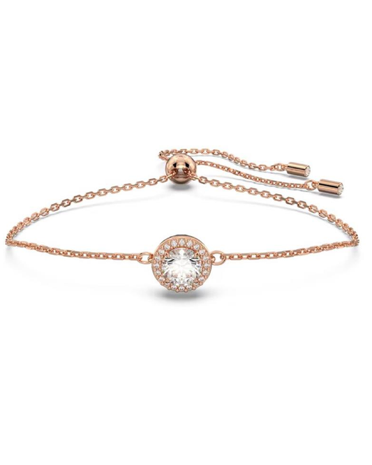 5636273 Swarovski Constella Bracelet Rose and White Gold Tone Plated