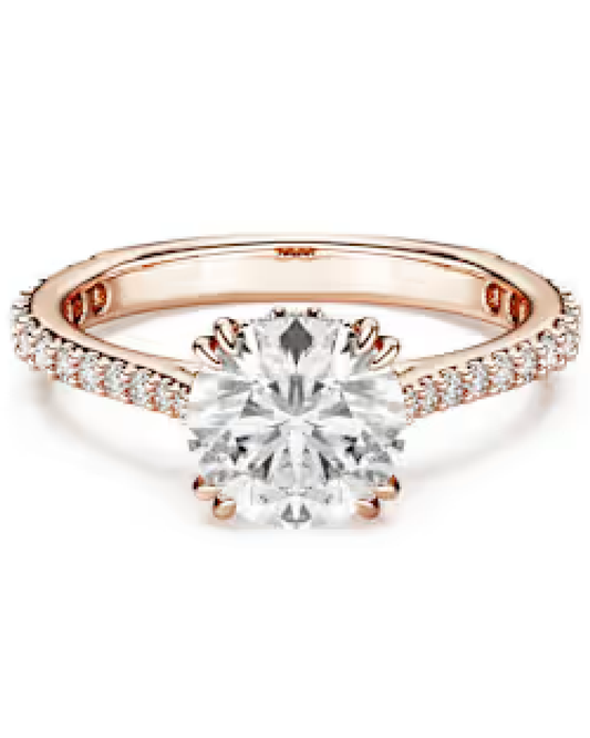 5638548 Swarovski Constella Cocktail Rose Ring