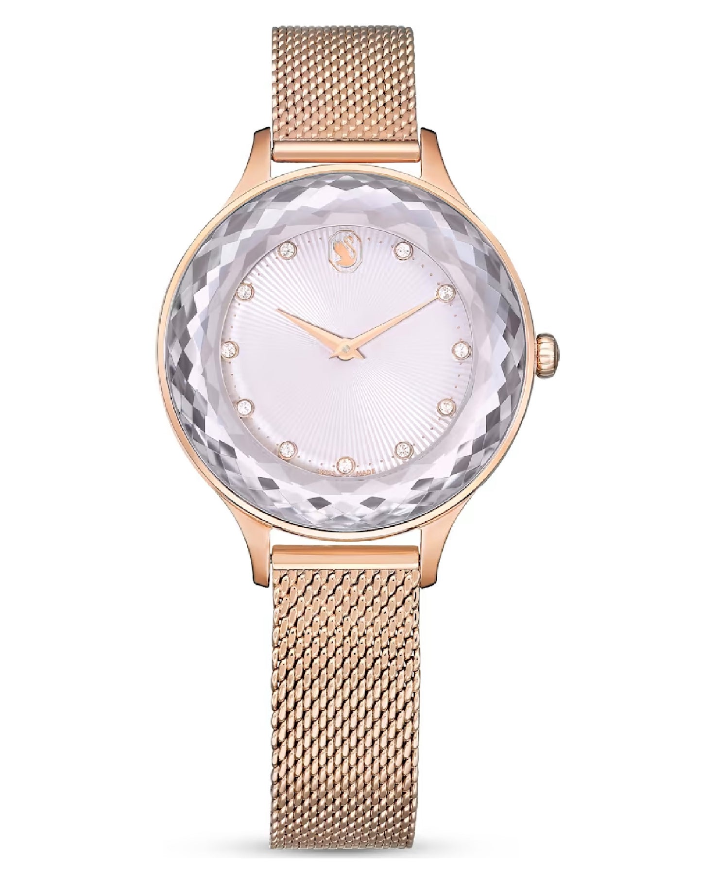 5650011 Swarovski ATTRACT Rose Gold Tone Watch Quartz