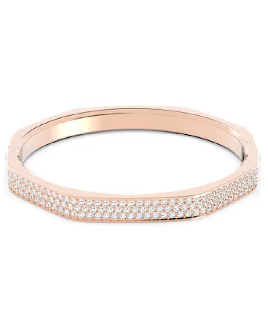 5652338 Swarovski Dextera Bangle Rose Gold Tone Plated