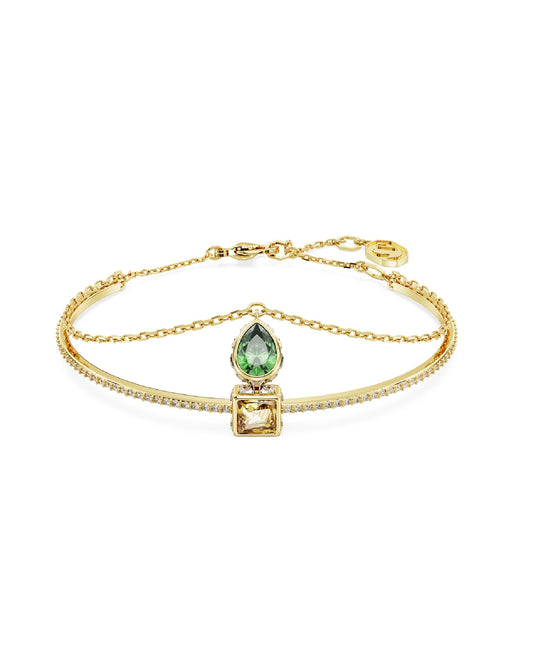 Swarovski STILLA Swarovski Yellow Rhodium Plated Bracelet Bracelets