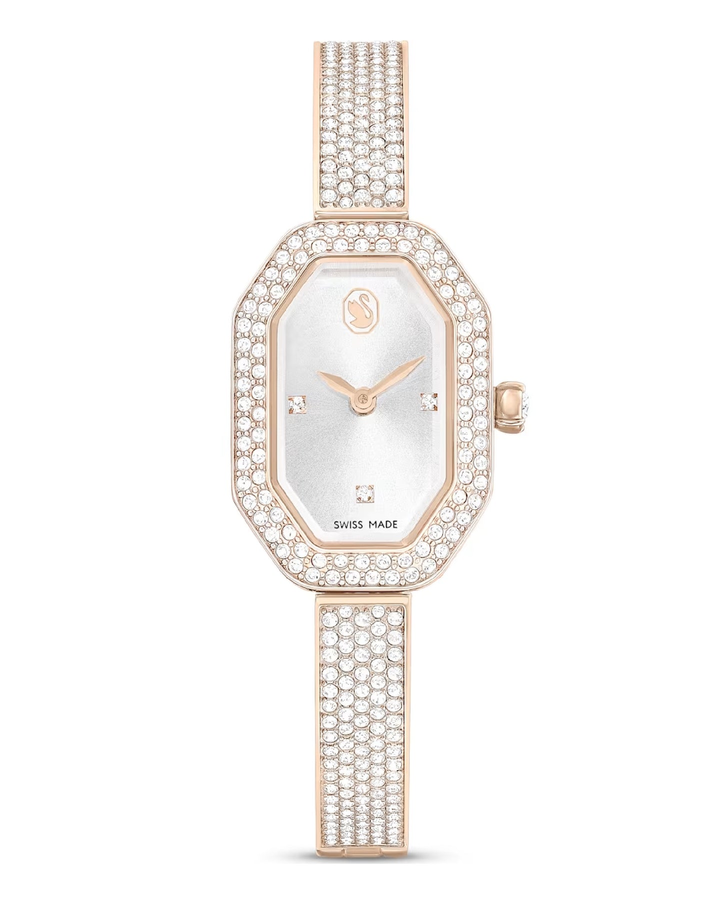 5672987 Swarovski GOLD Tone Dextera Quartz Watch