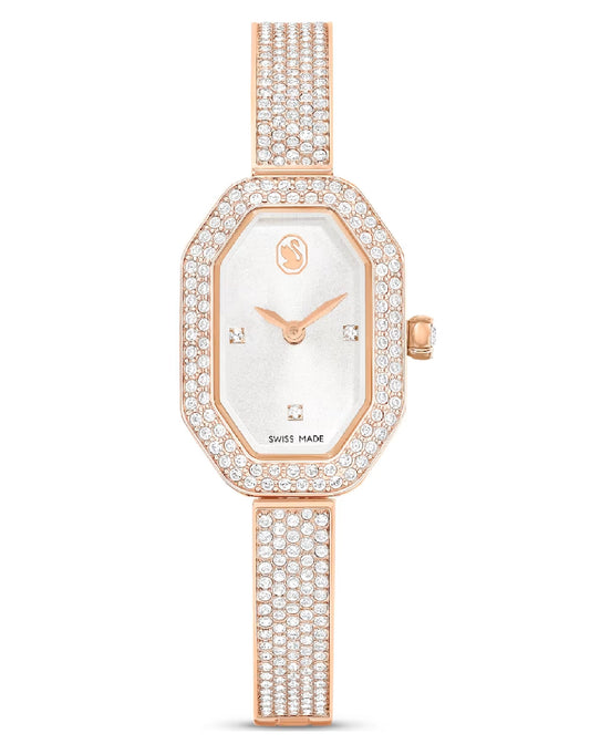 5672992 Swarovski ROSE Tone Dextera Quartz Watch