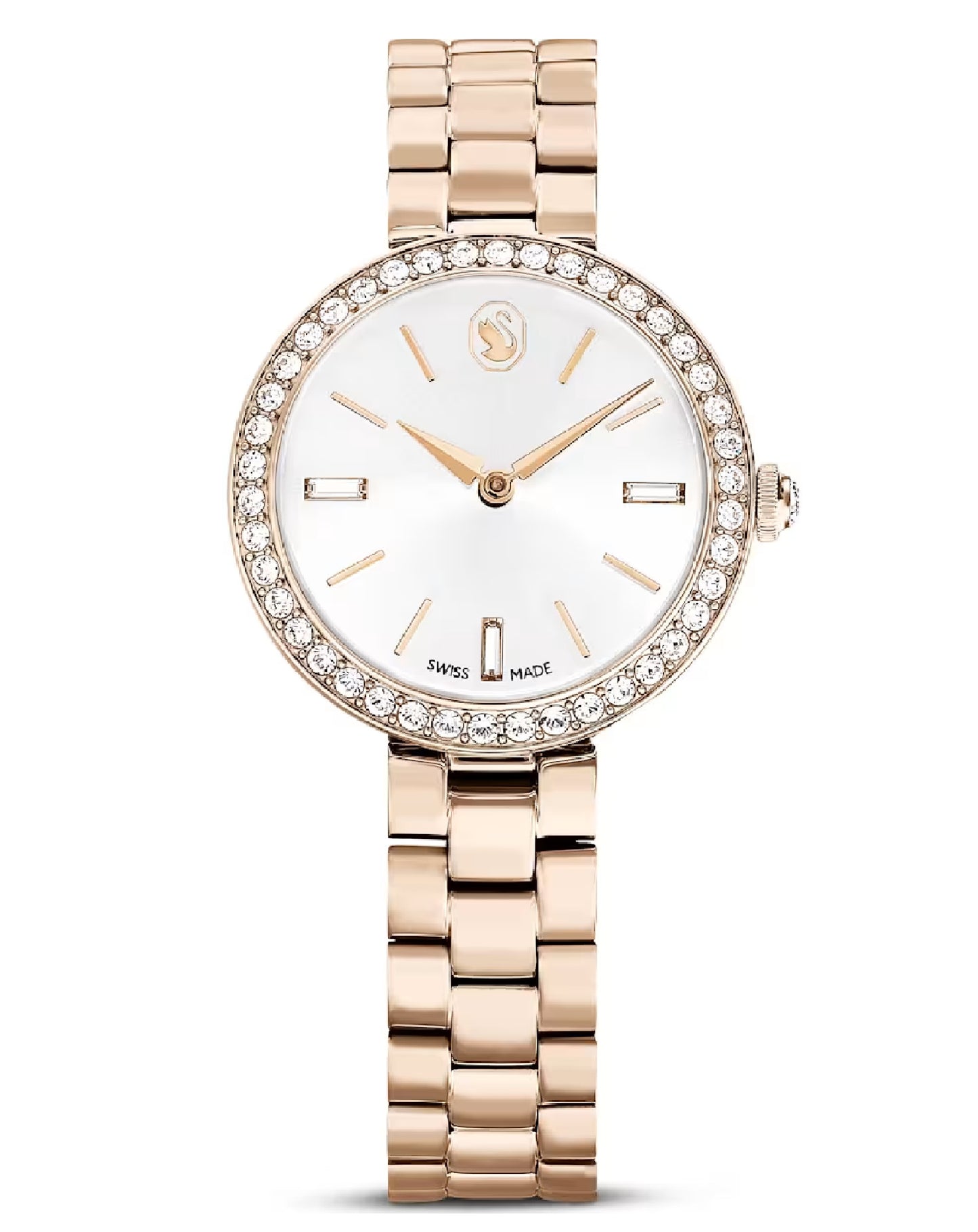 5673013 Swarovski ATTRACT Rose Gold Tone CERTA Watch