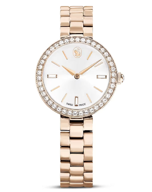 5673013 Swarovski ATTRACT Rose Gold Tone CERTA Watch