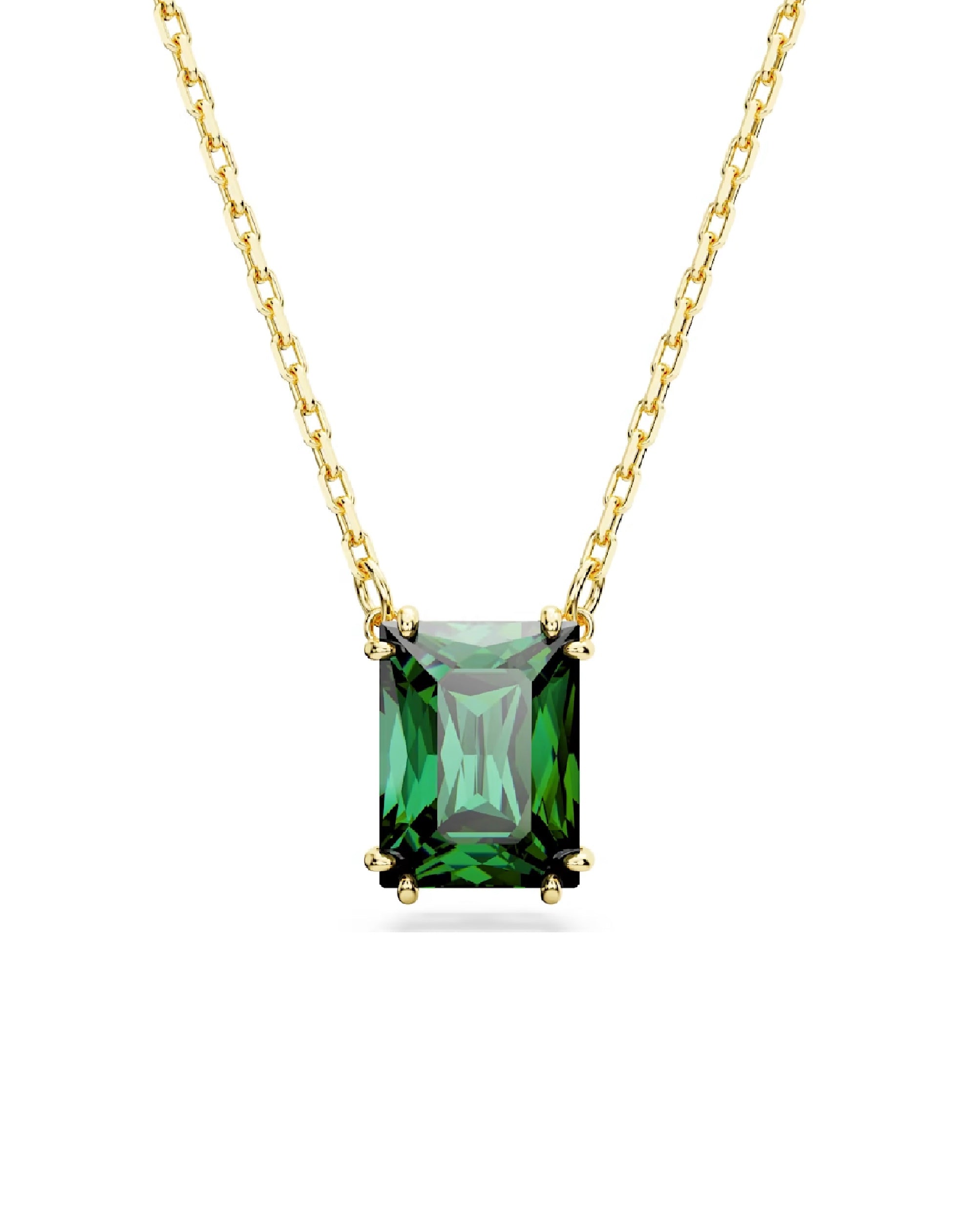 Swarovski store green pendant