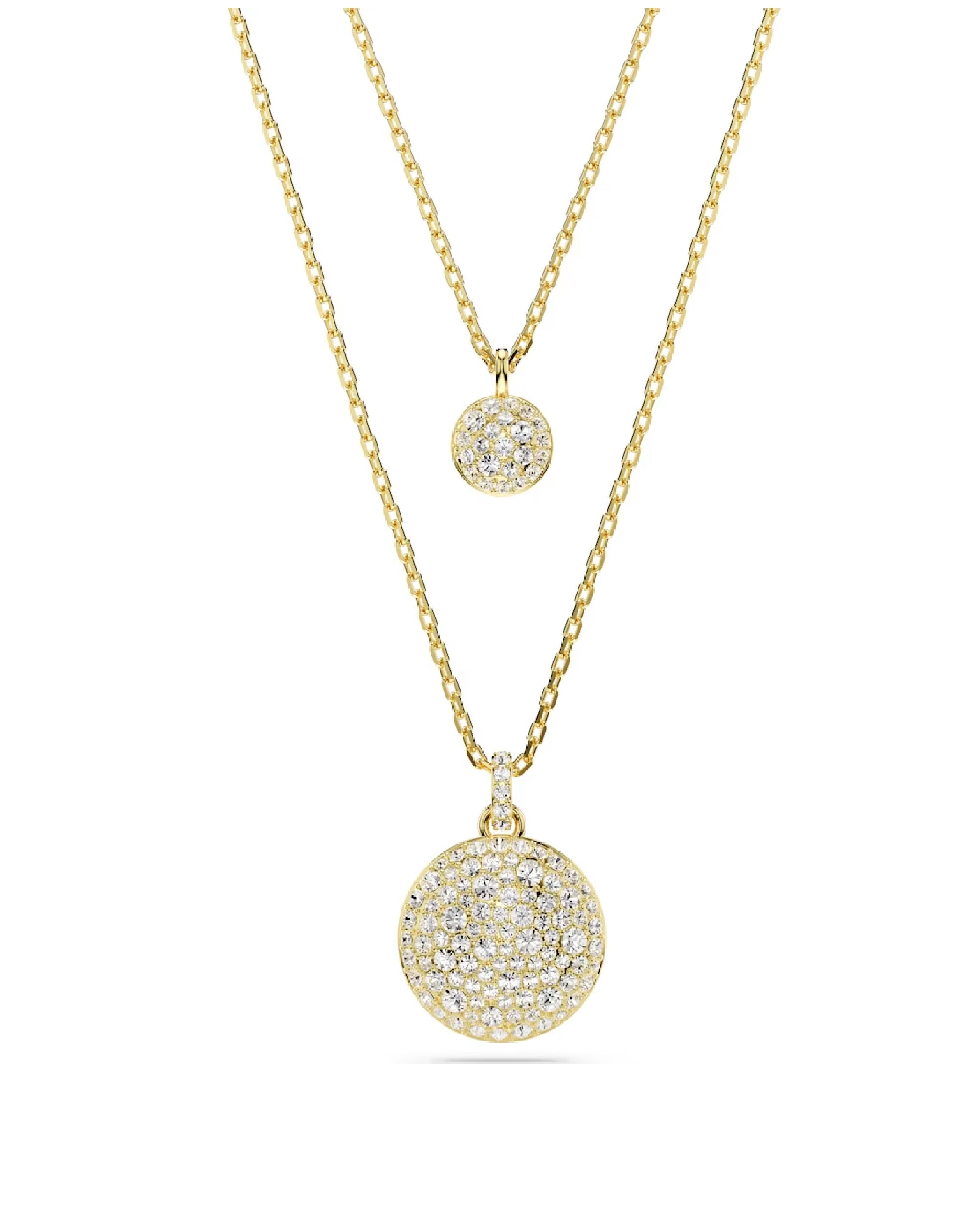 Gold fashion jewelry clearance necklace