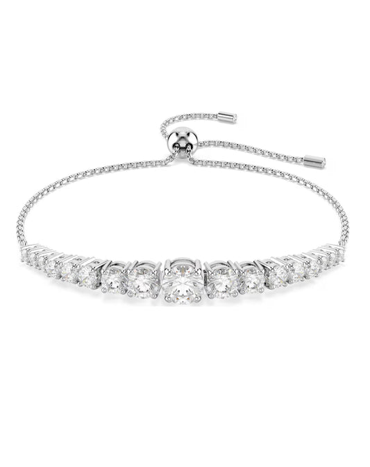 5690677 Swarovski Matrix BRACELET Size M, White Rhodium