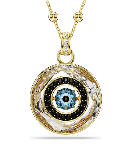 5692166 Swarovski pendant Yellow Tone Evil Eye Pendant