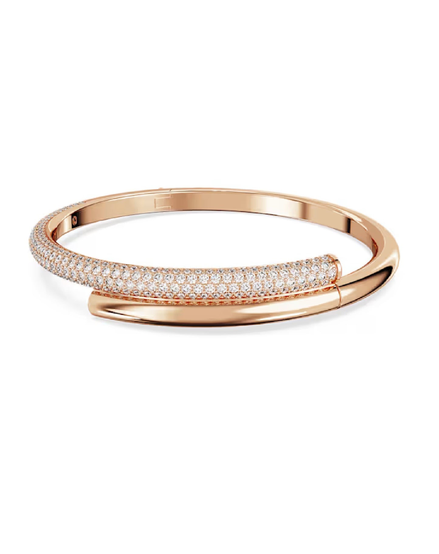 5692267 Swarovski DEXTERA, Rose Tone, Bangle